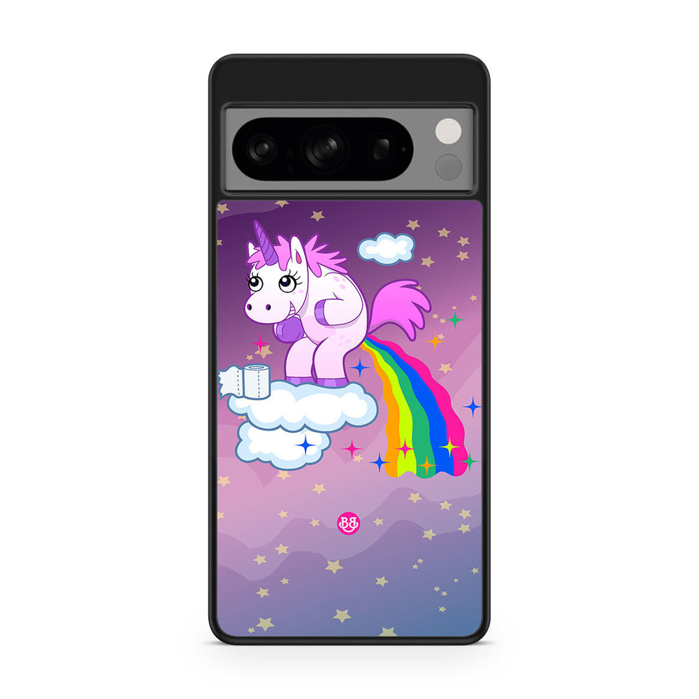 Google Pixel 8 Pro Case - Pooping Unicorn