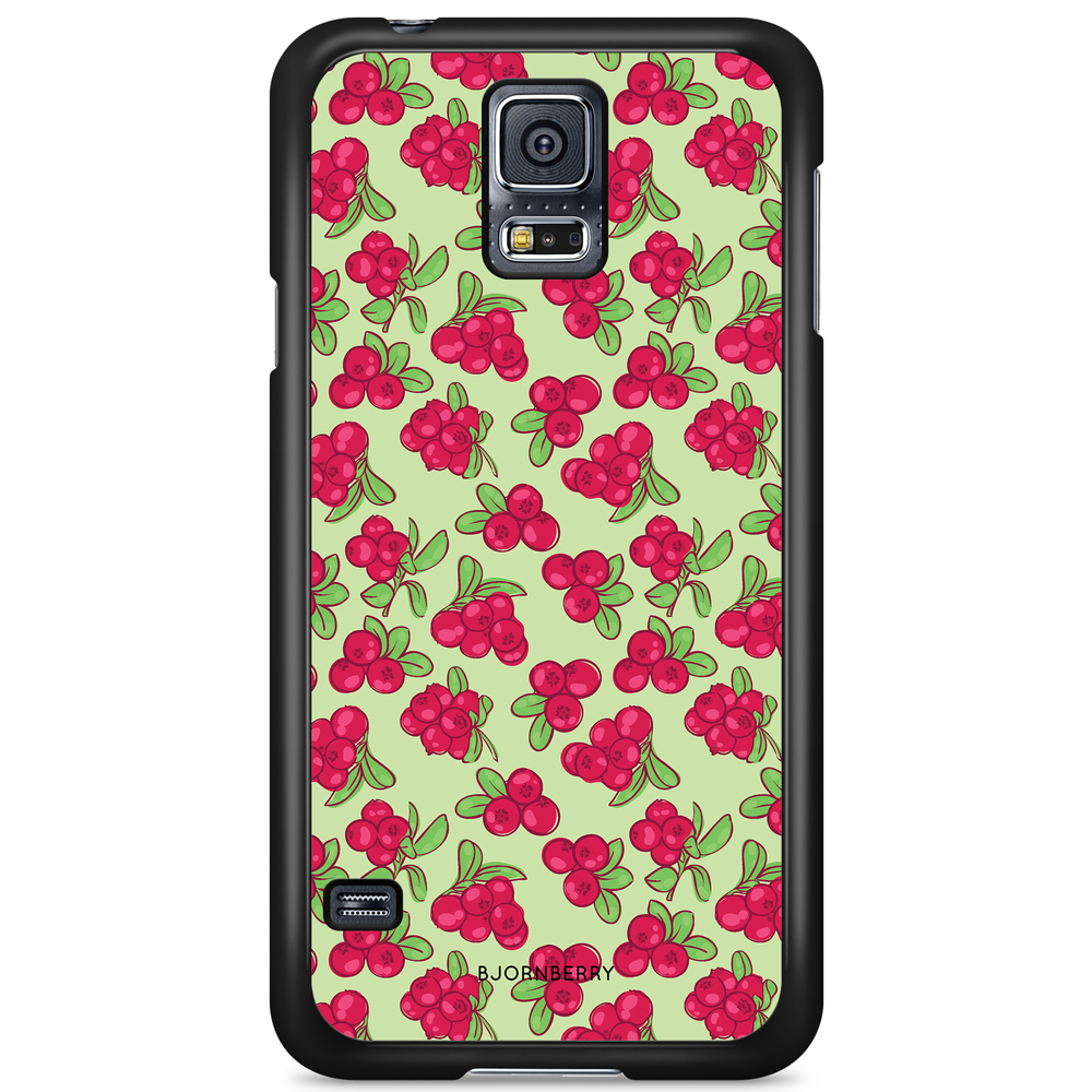 Samsung Galaxy S5/S5 NEO Case - Lingonberries