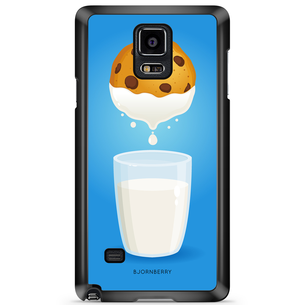 Samsung Galaxy Note 4 Case - Milk and Cookies