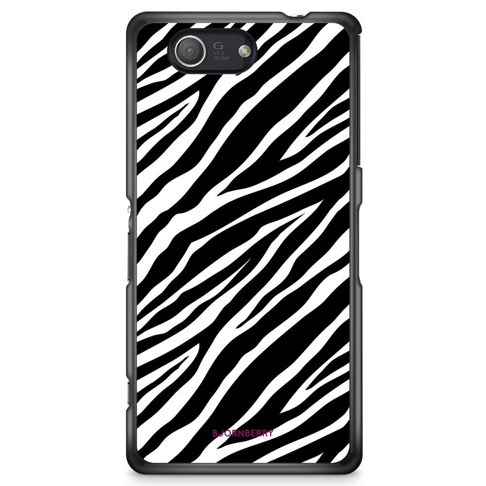 Sony Xperia Z3 Compact Case - Zebra