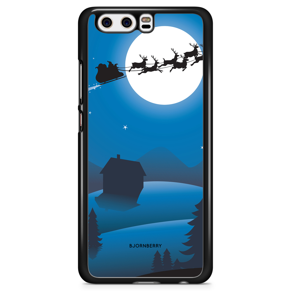 Huawei P10 Case - Festive Sleigh