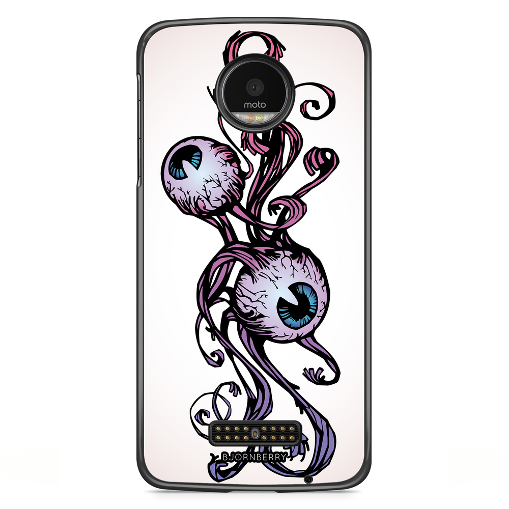 Moto Z2 Play Case - Eyes