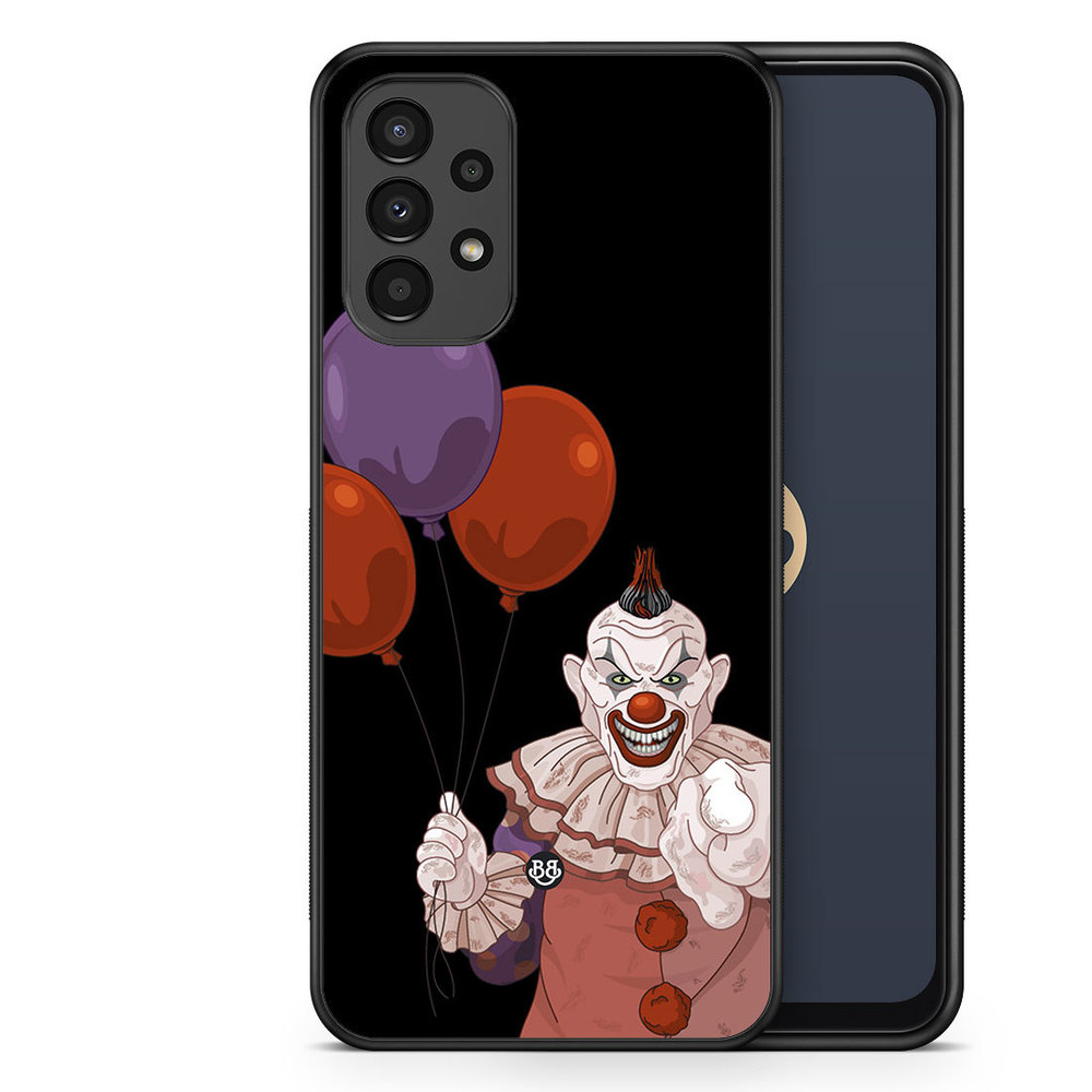 Samsung Galaxy A13 Case - Scary Clown