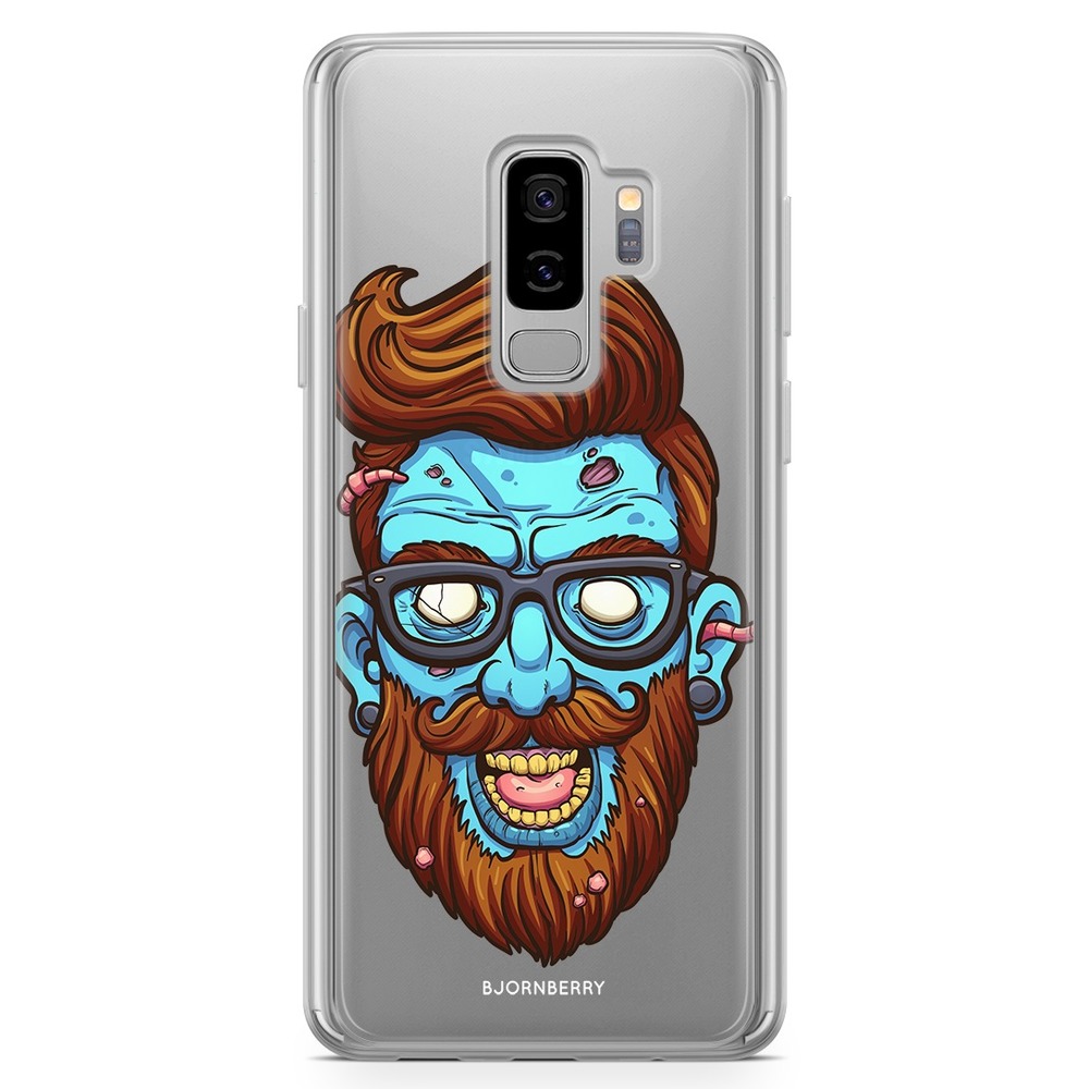 Samsung Galaxy S9 Plus Fashion Case - Zombie Hipster
