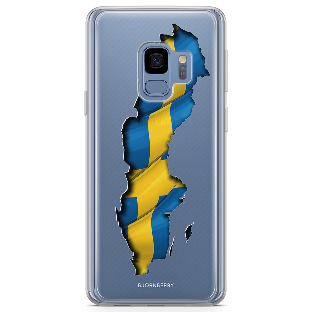 Samsung Galaxy S9 Fashion Case - Sweden