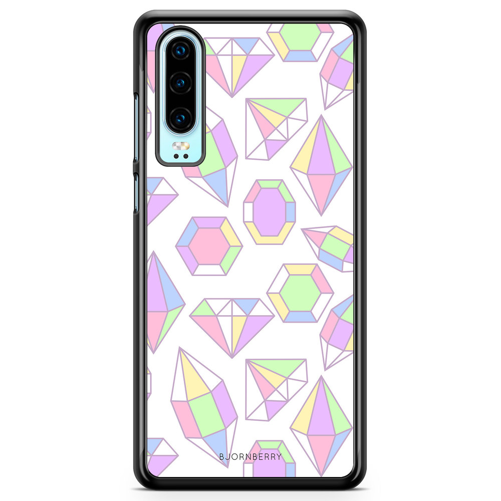 Huawei P30 Case - Diamonds