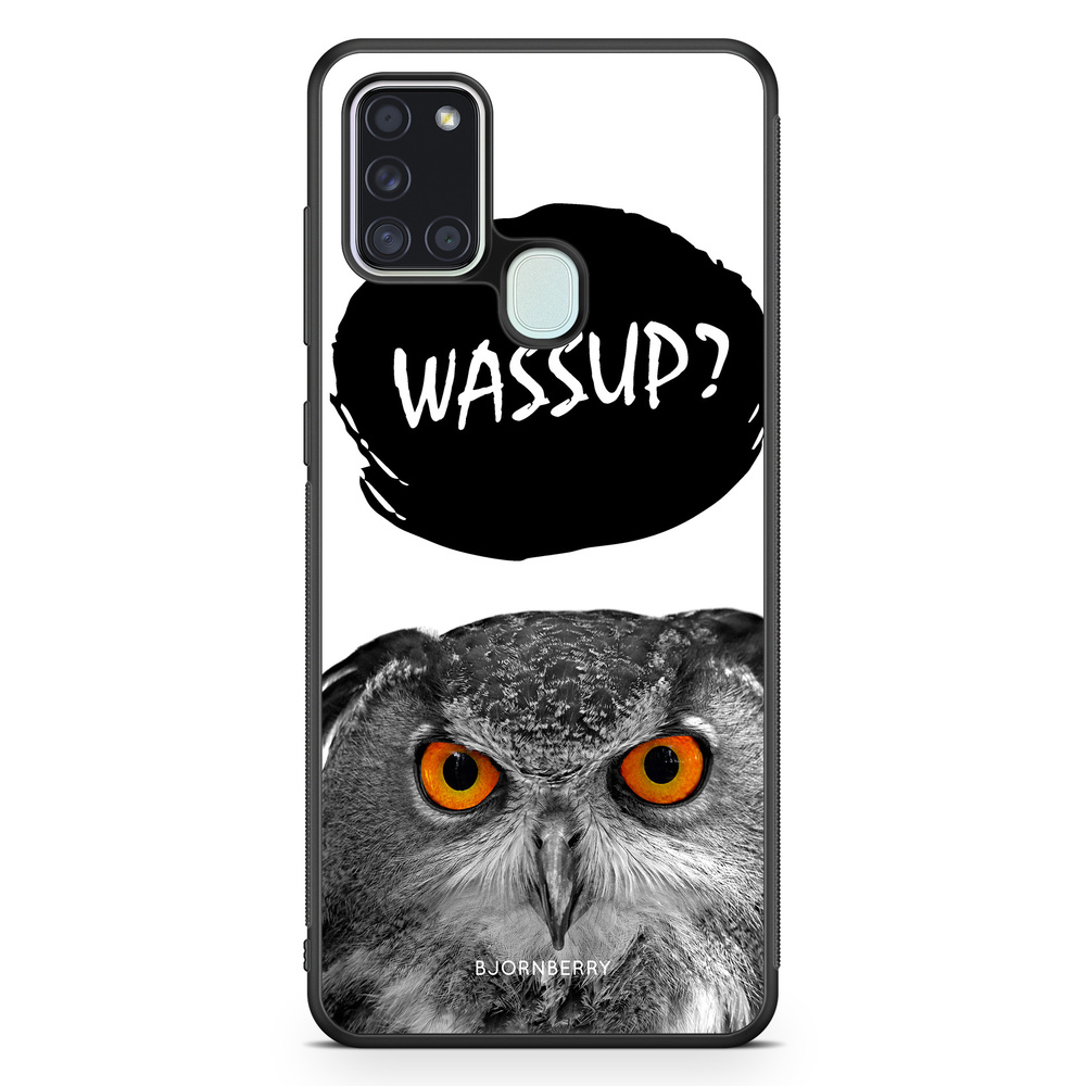 Samsung Galaxy A21s Case - Wassup