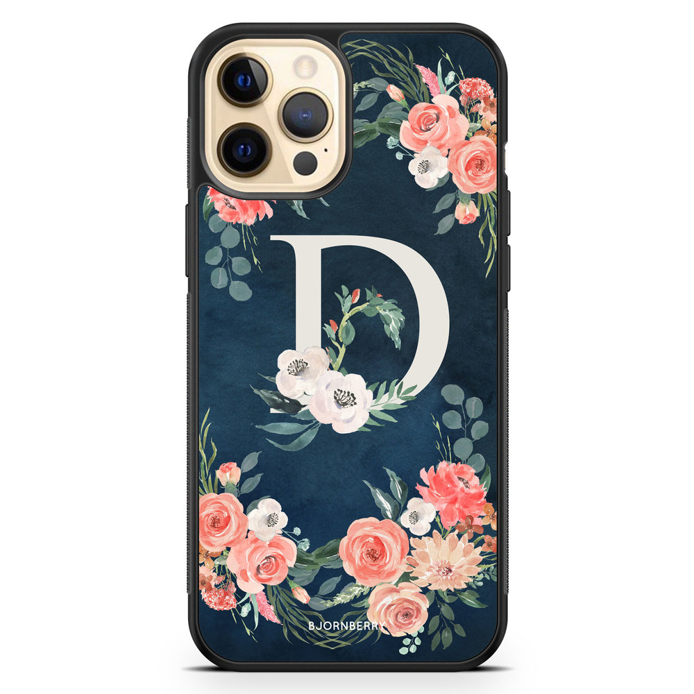 iPhone 12 Pro Max Case - Monogram D
