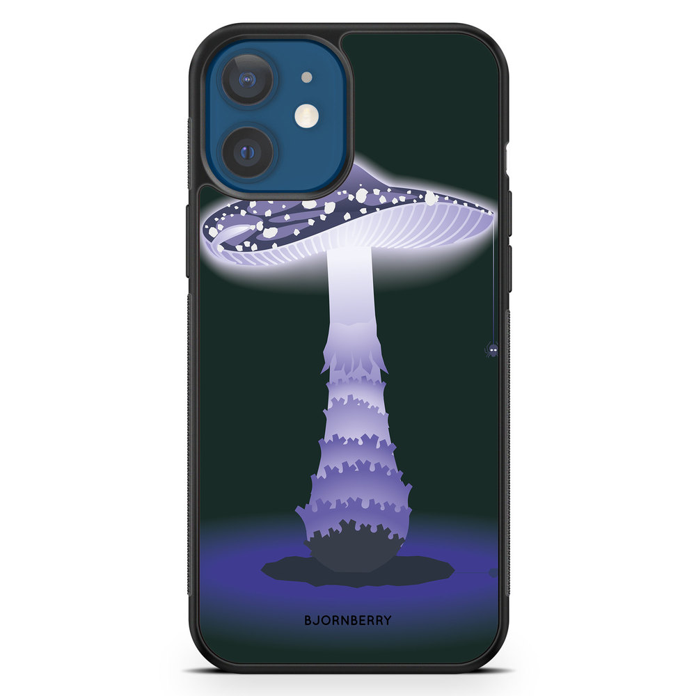iPhone 12 Mini Case - Mushroom