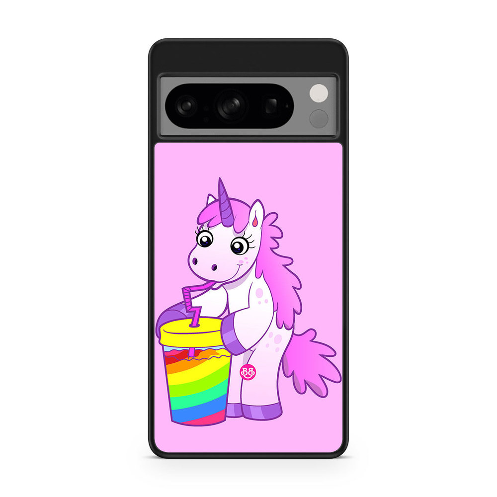 Google Pixel 8 Pro Case - Drinking Unicorn