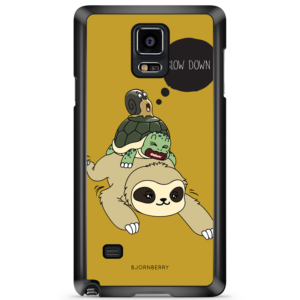 Samsung Galaxy Note 4 Case - Slow Down