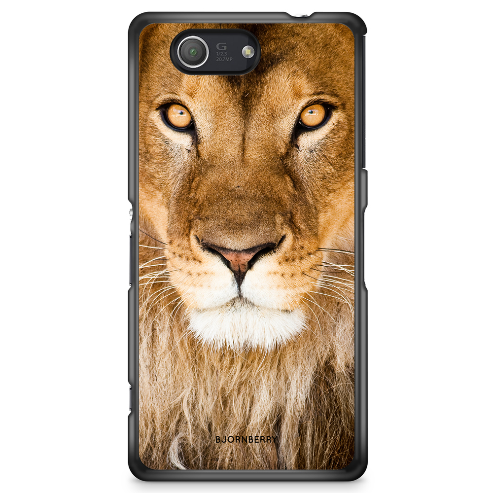 Sony Xperia Z3 Compact Case - Lion Face