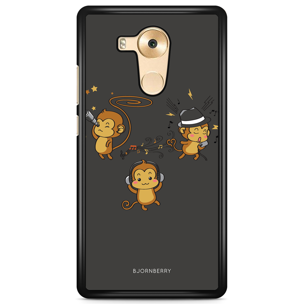 Huawei Mate 9 Pro Case - Three Monkeys