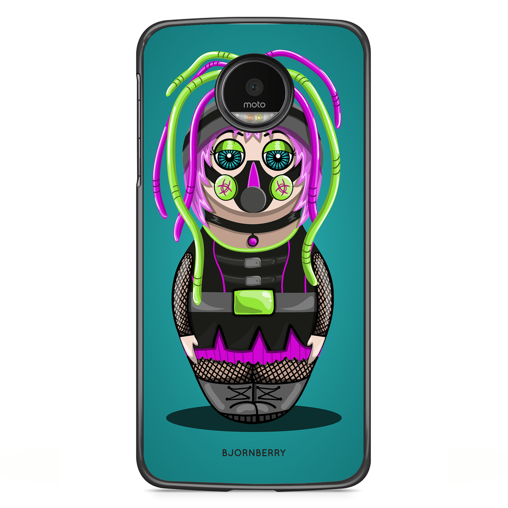 Motorola Moto G5S Plus Case - Cyber-Goth