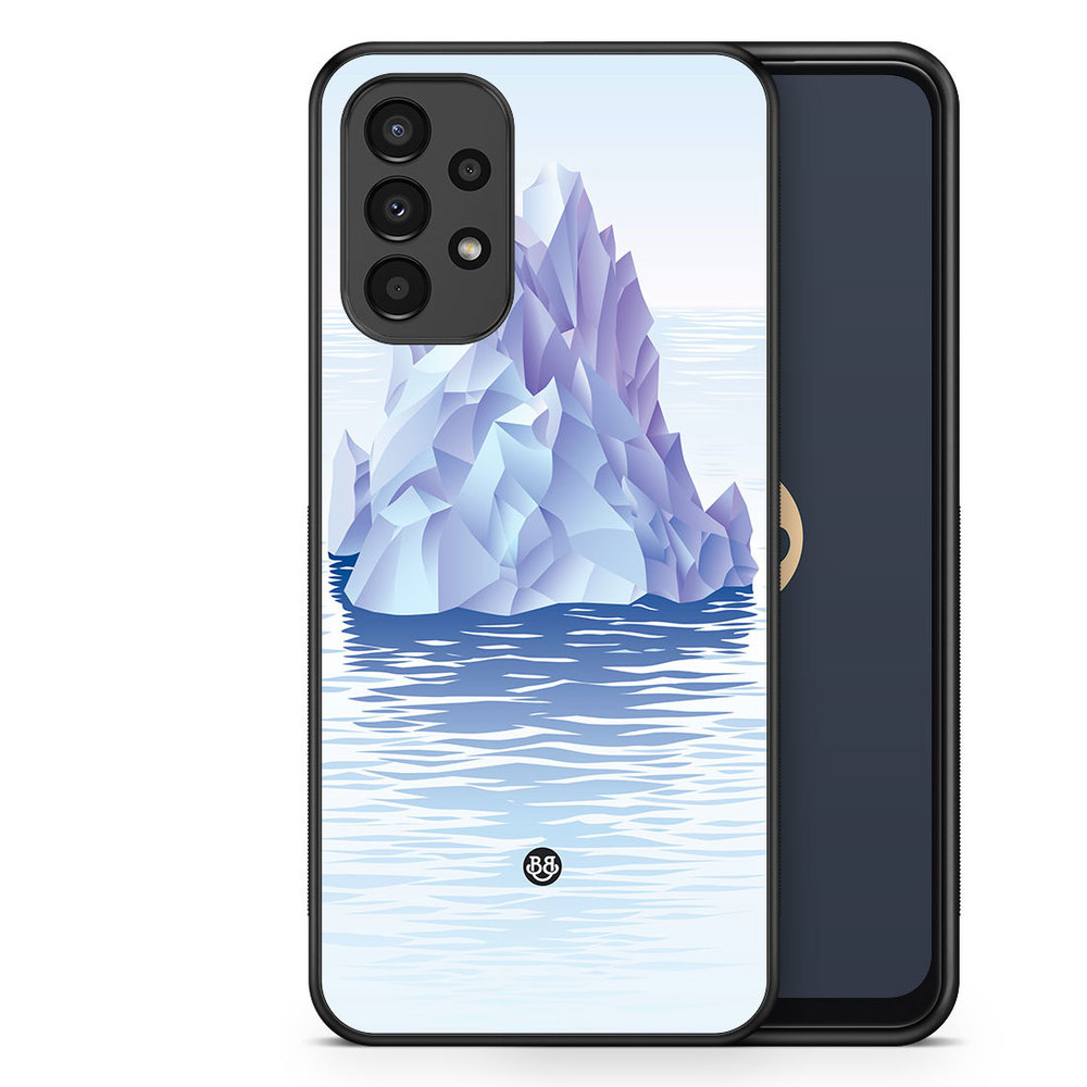 Samsung Galaxy A13 Case - Ice Berg