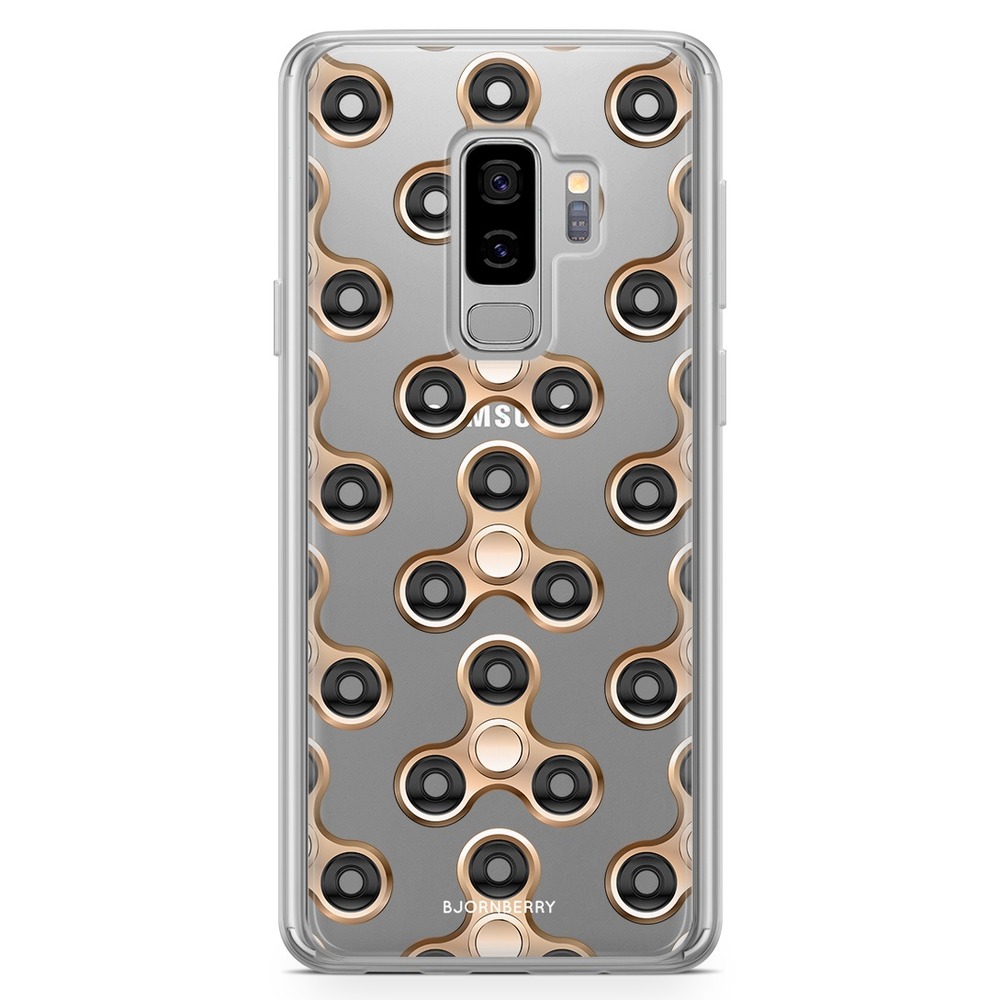 Samsung Galaxy S9 Plus Fashion Case - Fidget Spinners