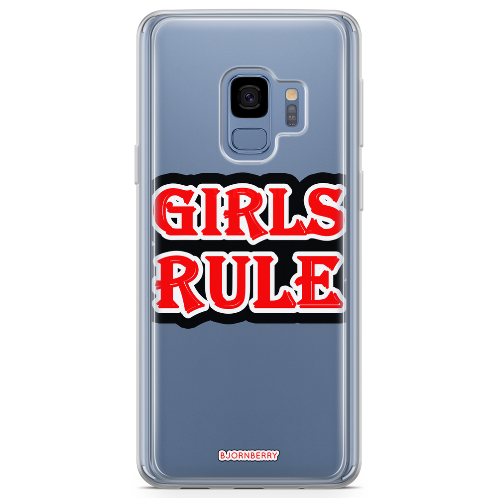 Samsung Galaxy S9 Fashion Case - Girls Rule
