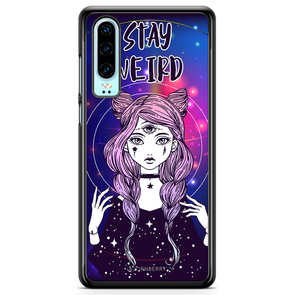 Huawei P30 Case - Stay Weird
