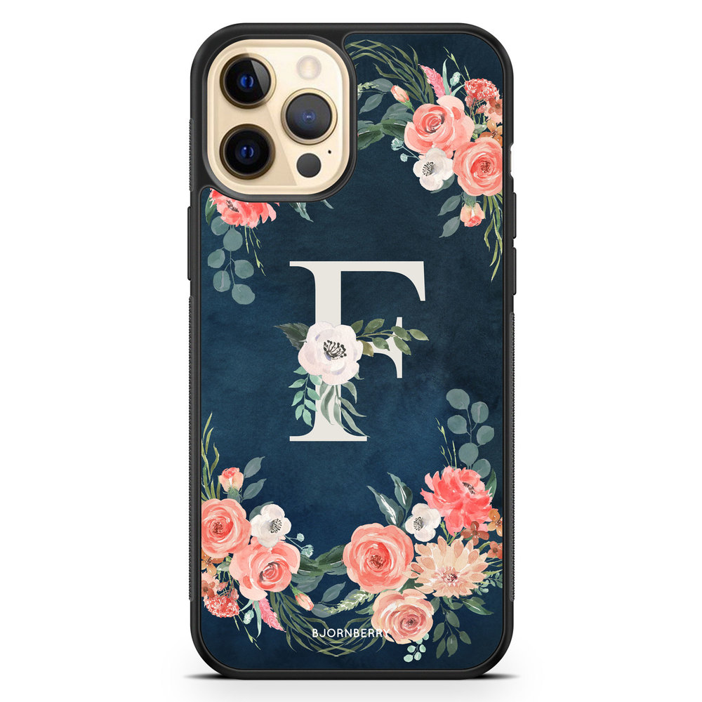iPhone 12 Pro Max Case - Monogram F