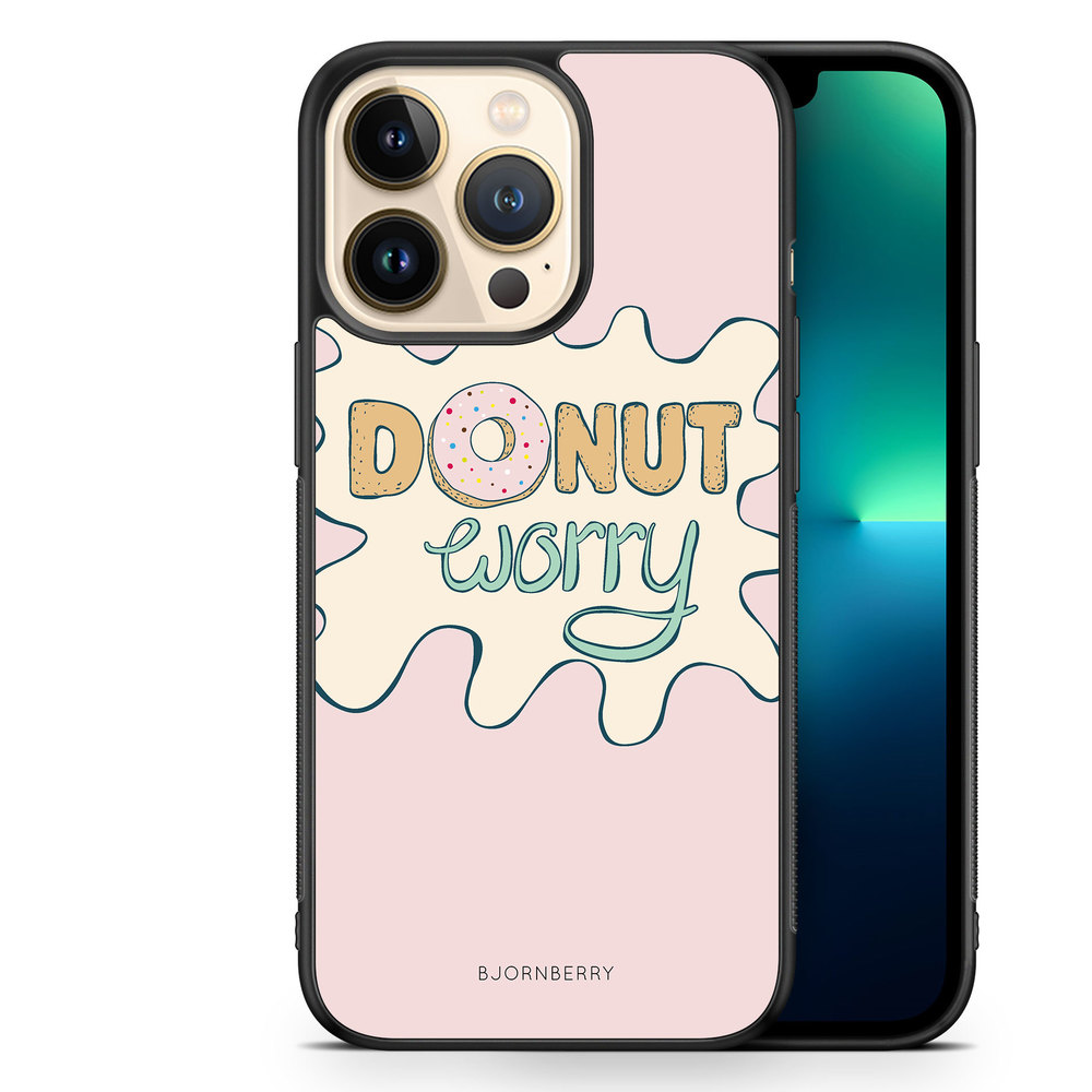 iPhone 13 Pro Case - Donut Worry