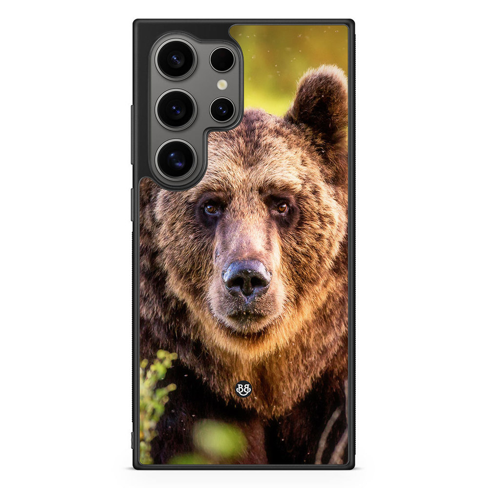 Samsung Galaxy S24 Ultra Case - Looking Bear