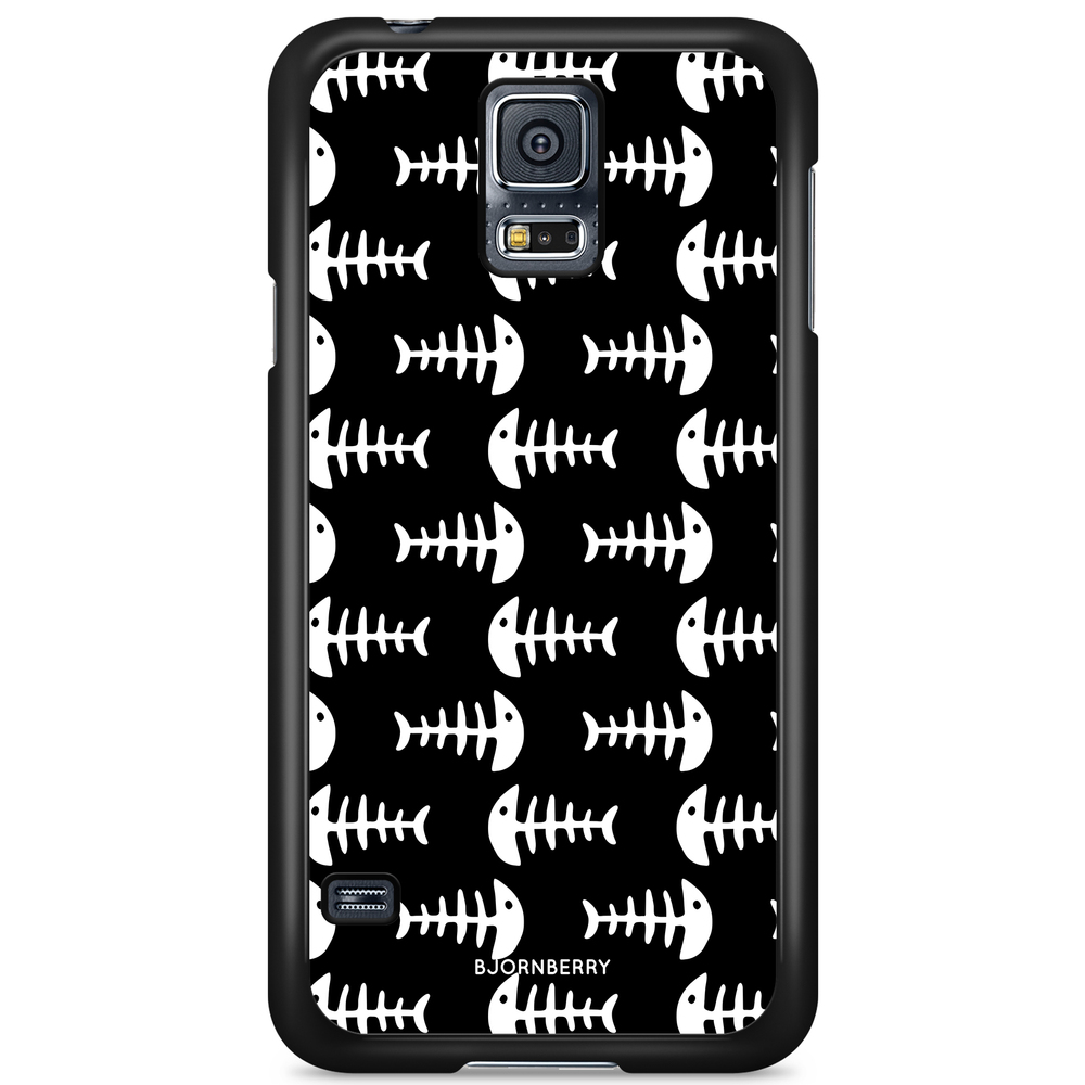 Samsung Galaxy S5/S5 NEO Case - Fish Skeleton