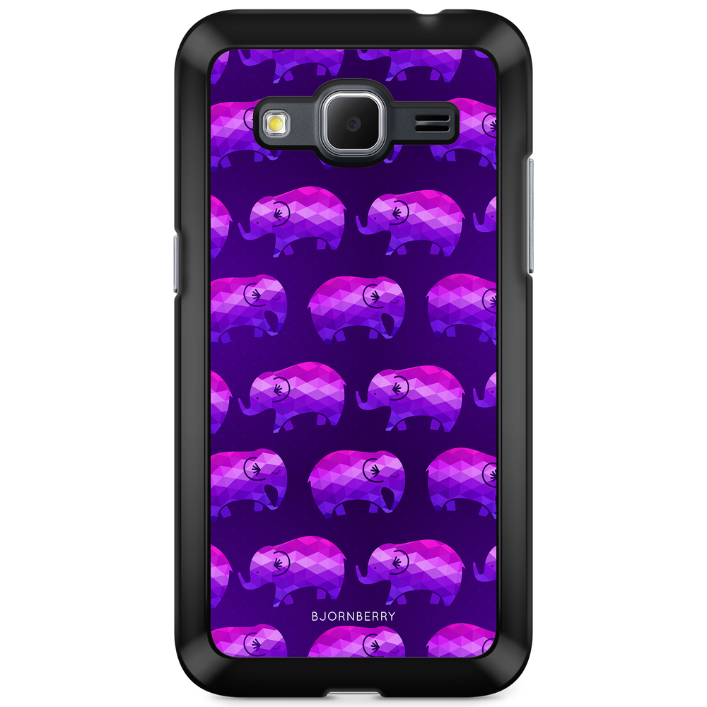 Samsung Galaxy Core Prime Case - Purple Elephant