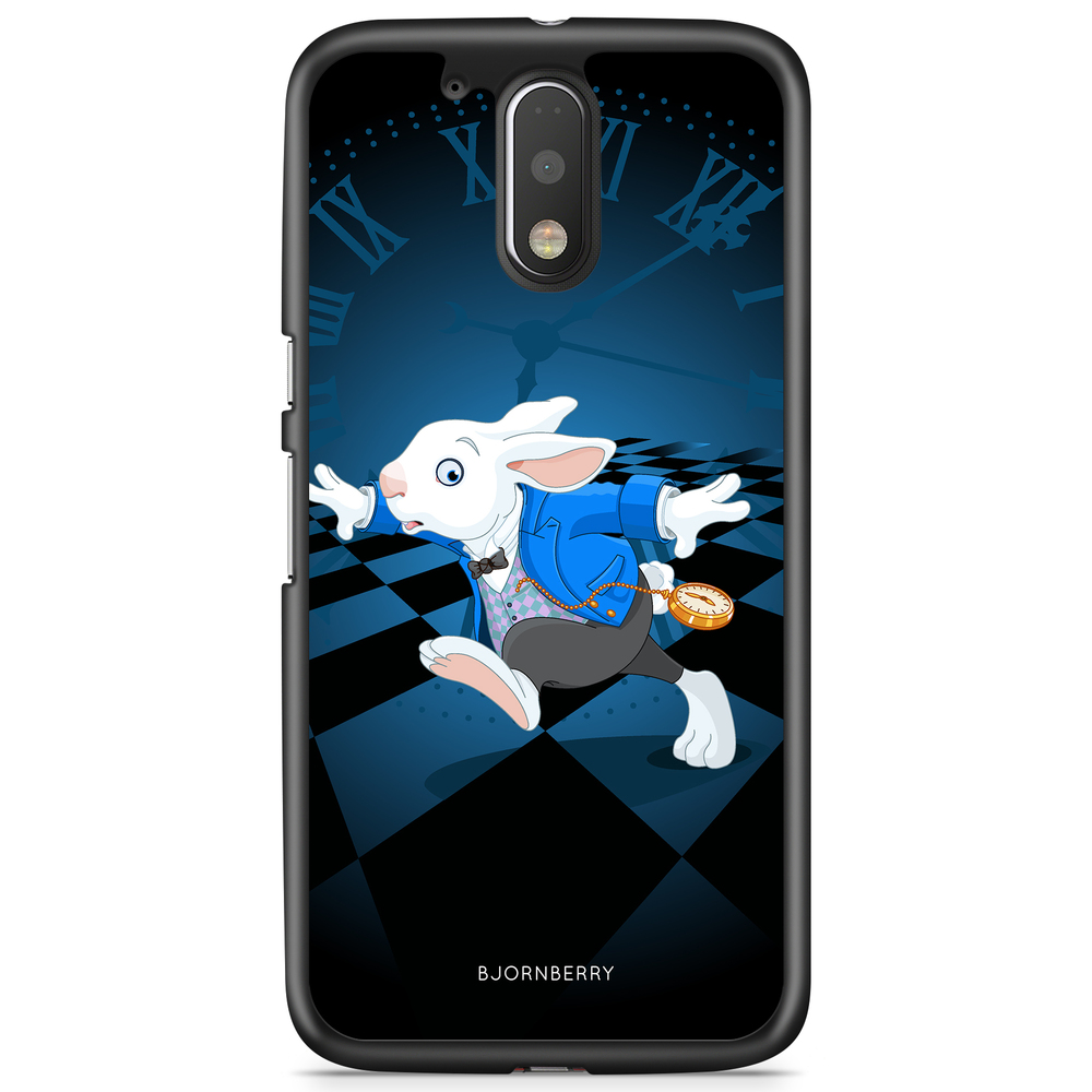 Moto G4/G4 Plus Case - White Rabbit