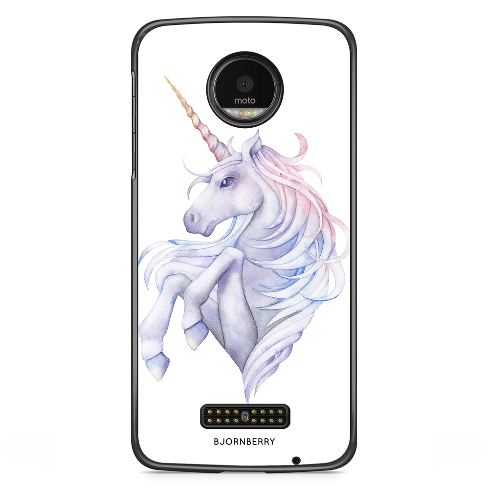 Moto Z2 Play Case - Magic Unicorn