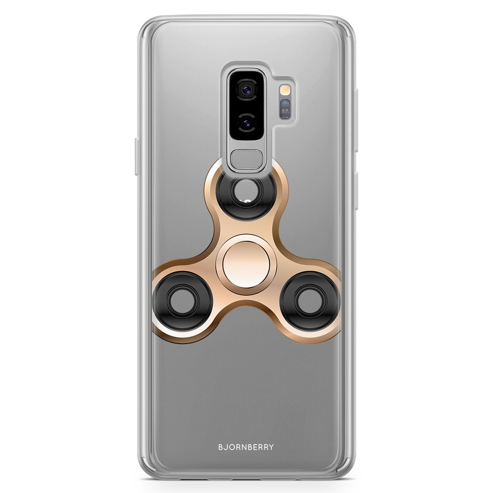 Samsung Galaxy S9 Plus Fashion Case - Fidget Spinner