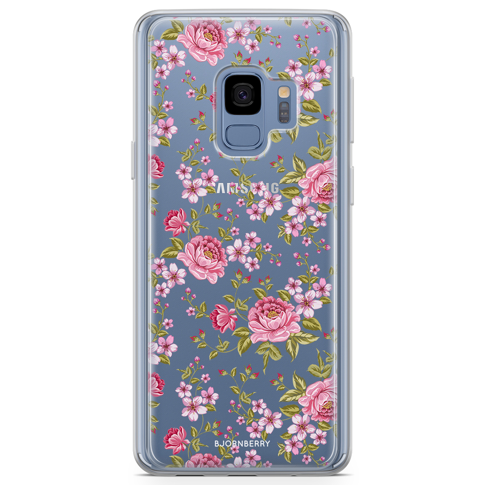 Samsung Galaxy S9 Fashion Case - Peony 