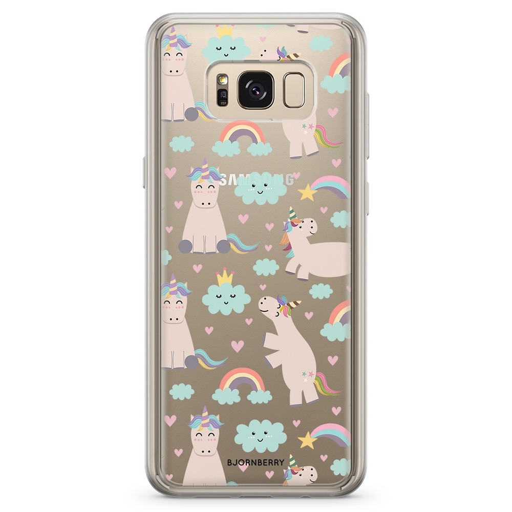 Samsung Galaxy S8 Plus Fashion Case - Unicorns