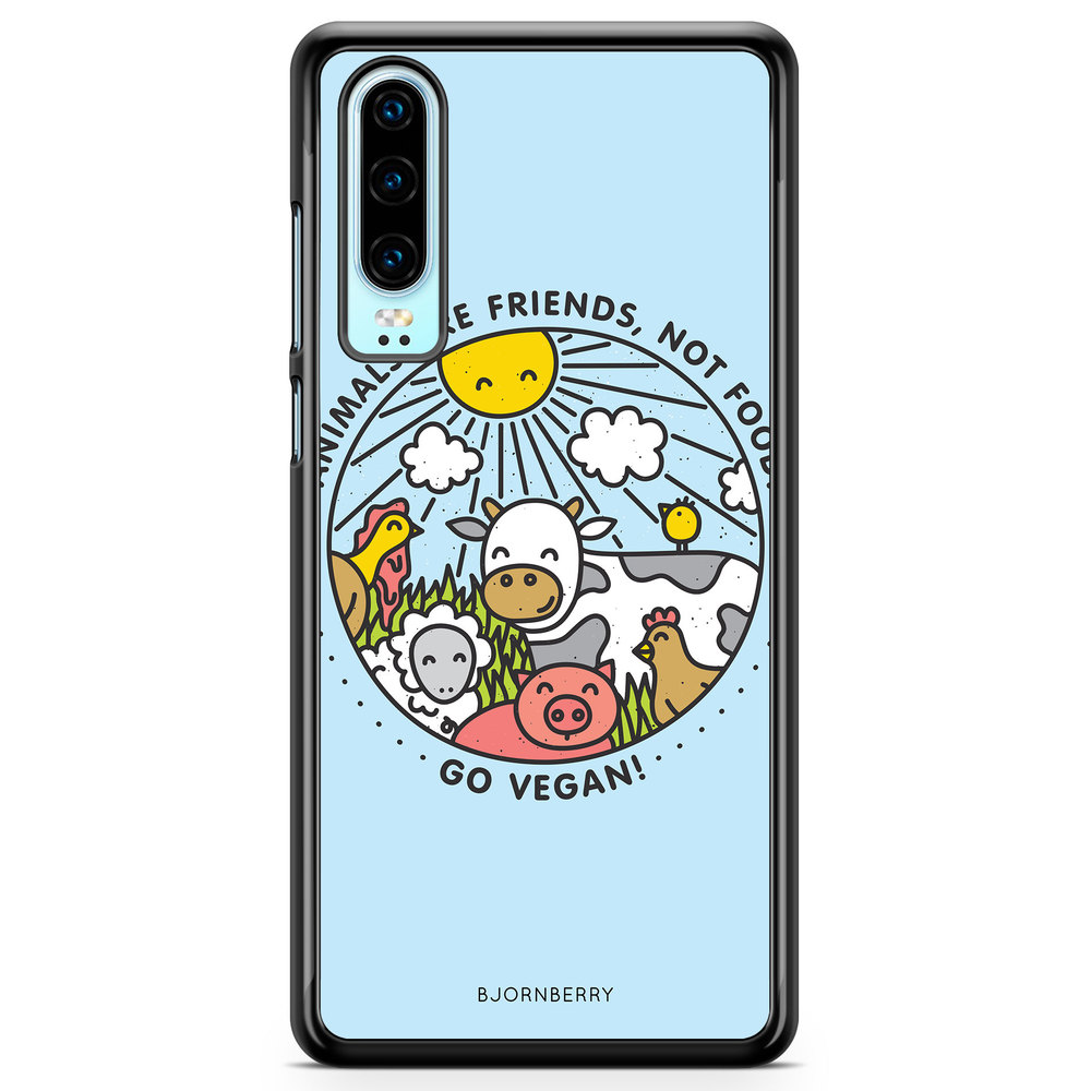 Huawei P30 Case - Friends, Not Food