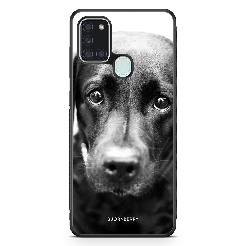 Samsung Galaxy A21s Case - Puppy Eyes