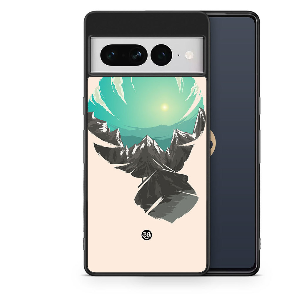 Google Pixel 7 Pro Case - Baloon mountain