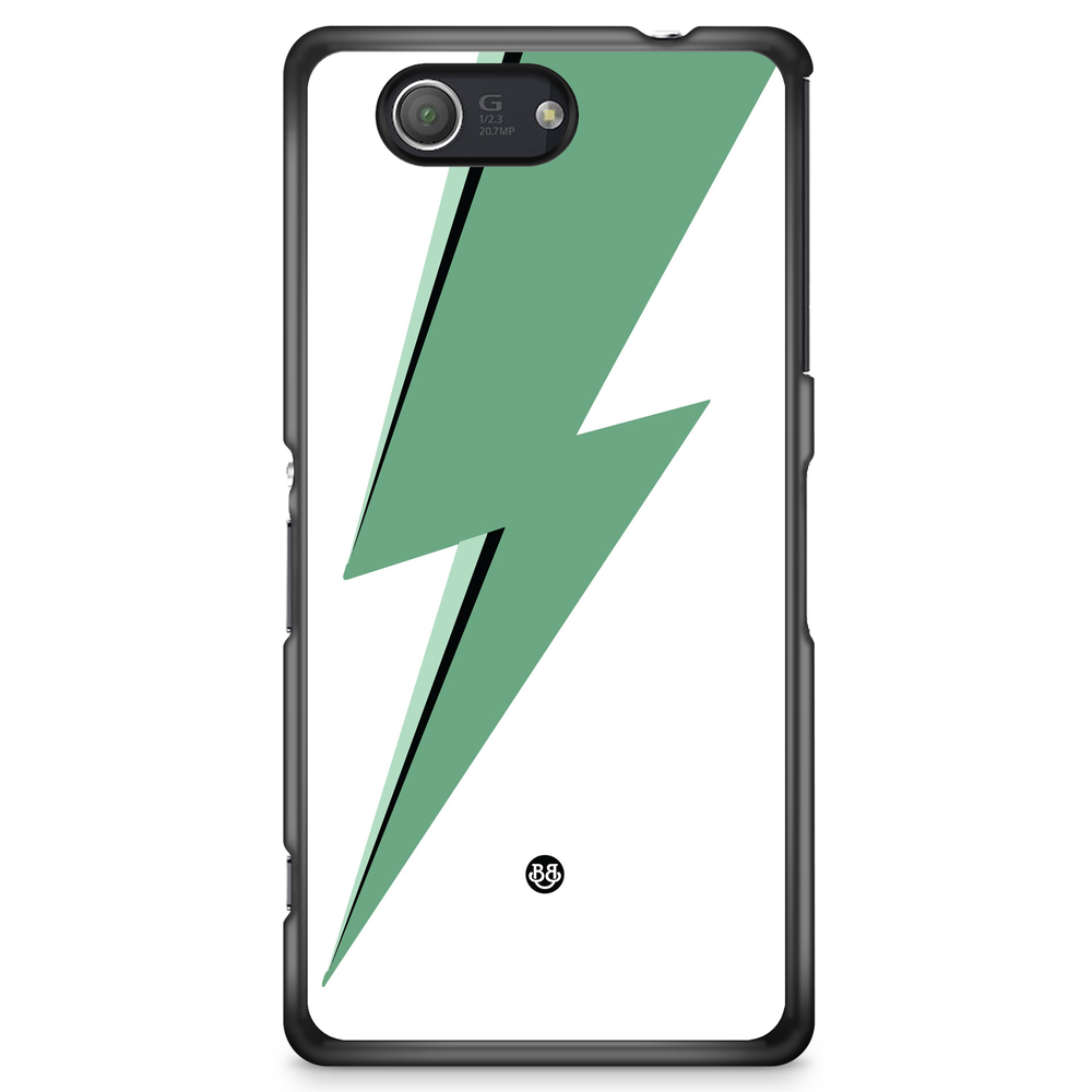 Sony Xperia Z3 Compact Case - Mint Green Bowie