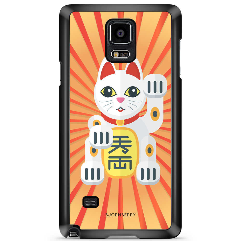 Samsung Galaxy Note 4 Case - Lucky Cat