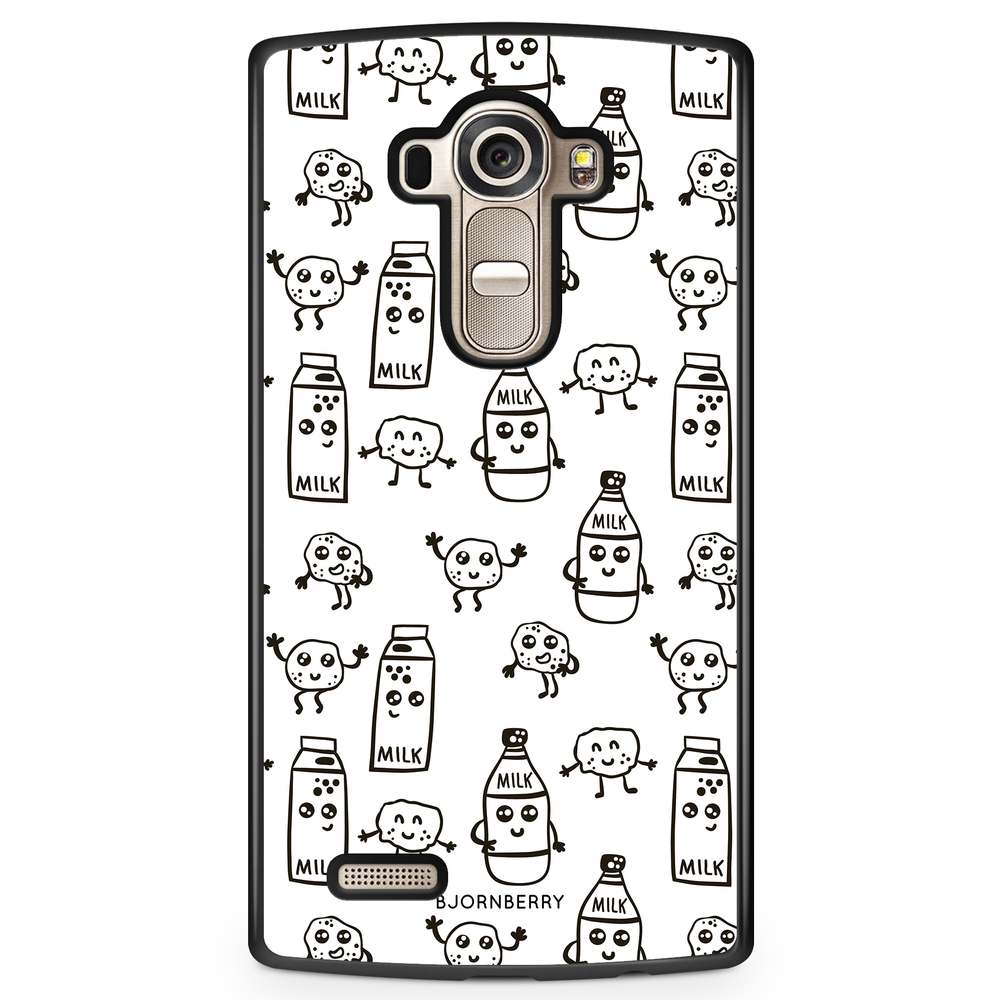 LG G4 Case - Milk and Cookies