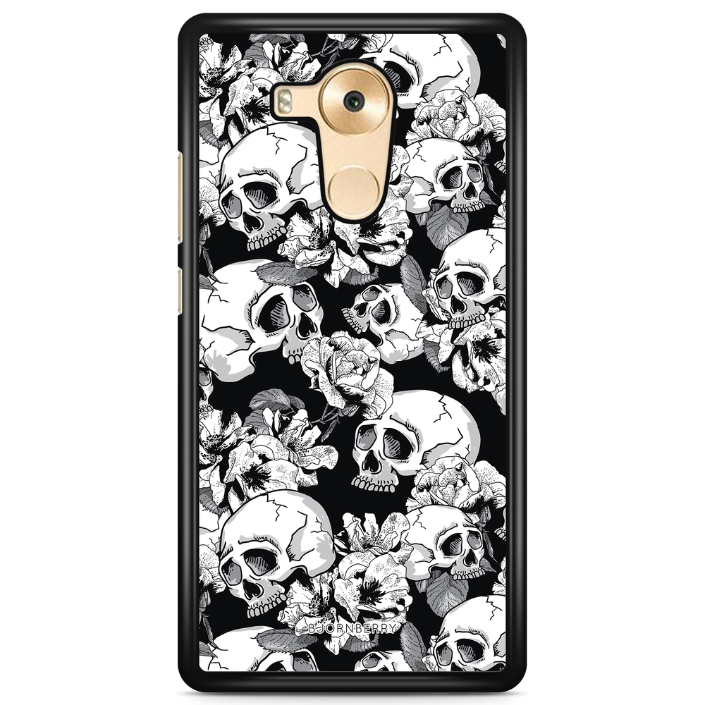 Huawei Mate 8 Case - Skull & Roses