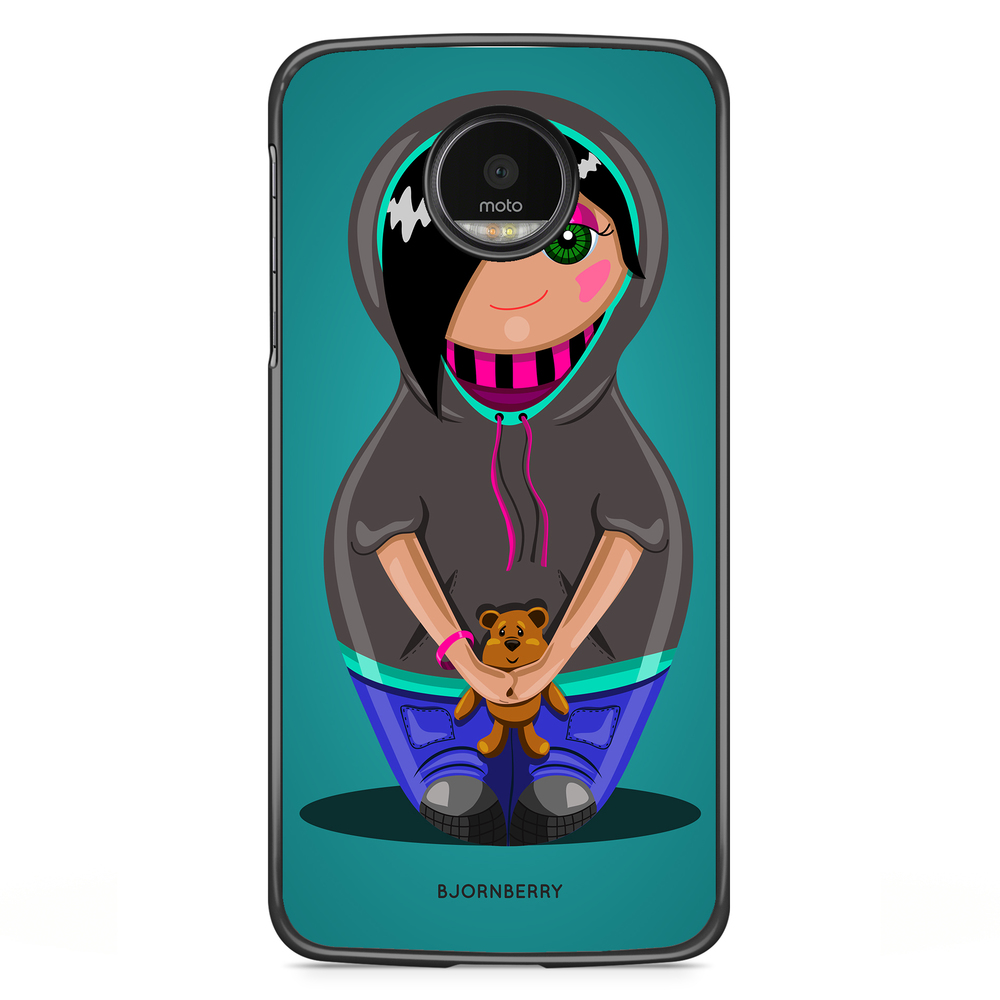 Motorola Moto G5S Plus Skal - Emo
