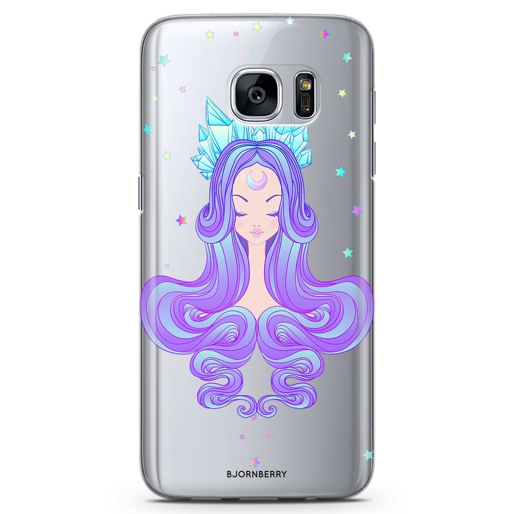 Samsung Galaxy S7 TPU Case - Girl