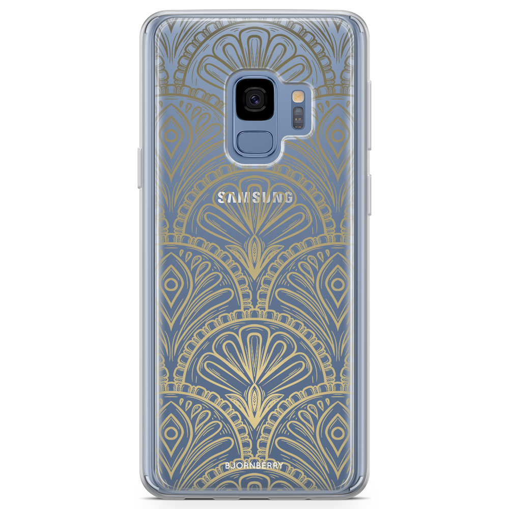 Samsung Galaxy S9 Fashion Case - Damask