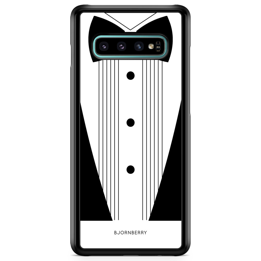 Samsung Galaxy S10 Plus Case - Tuxedo