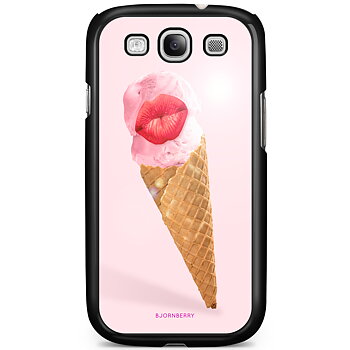 Samsung Galaxy S3 Mini Skal - Läpp-Glass