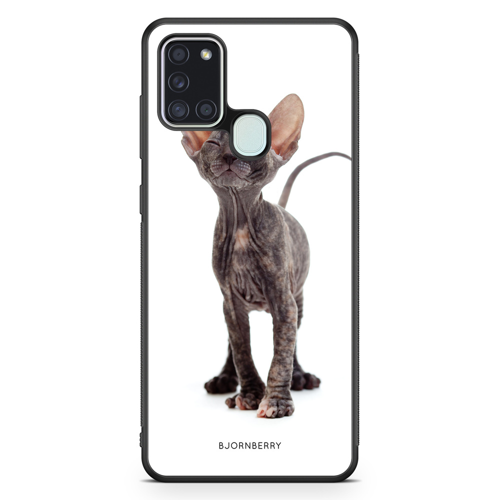 Samsung Galaxy A21s Case - Hairless Cat