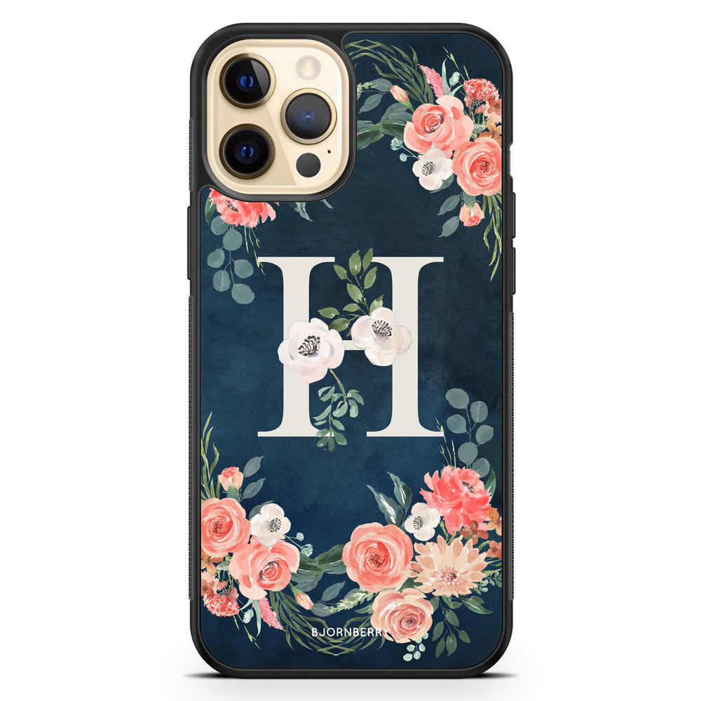 iPhone 12 Pro Max Case - Monogram H