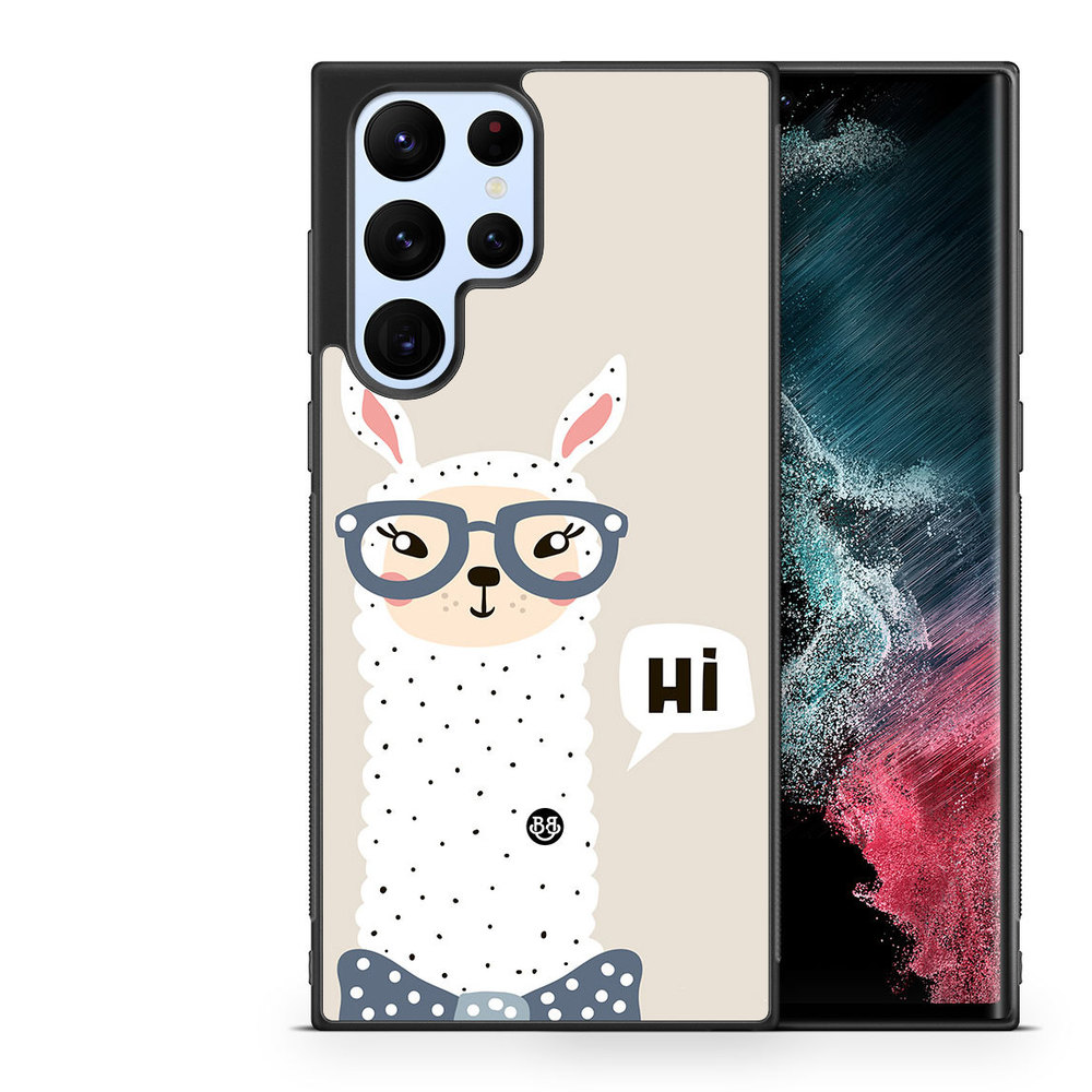 Samsung Galaxy S22 Ultra 5G Case - Cute Lama