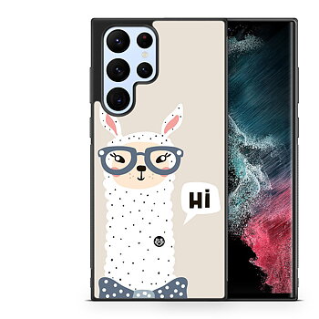 Samsung Galaxy S22 Ultra 5G Case - Cute Lama