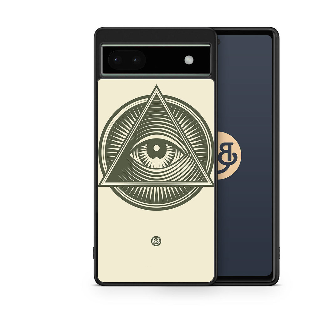 Google Pixel 6a Case - All-Seeing Eye