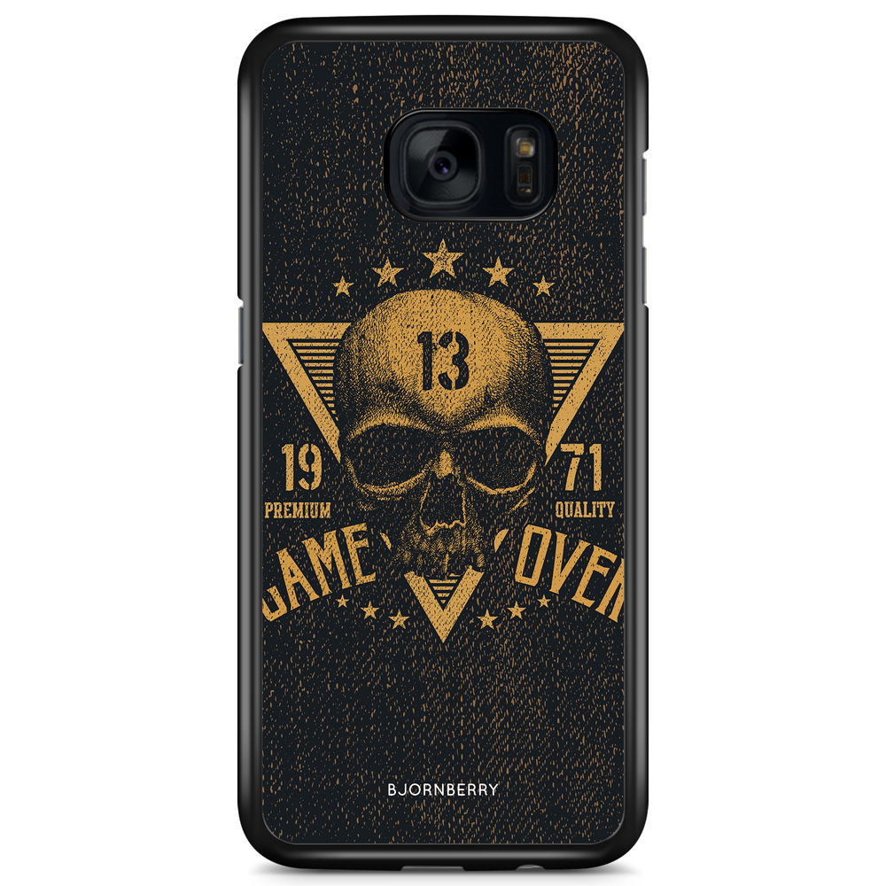 Samsung Galaxy S7 Case - Vintage Skull